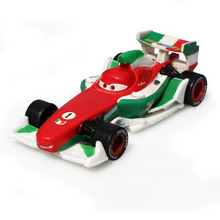汽车总动员2法兰斯高F1号赛车手儿童合金玩具汽车模型礼品