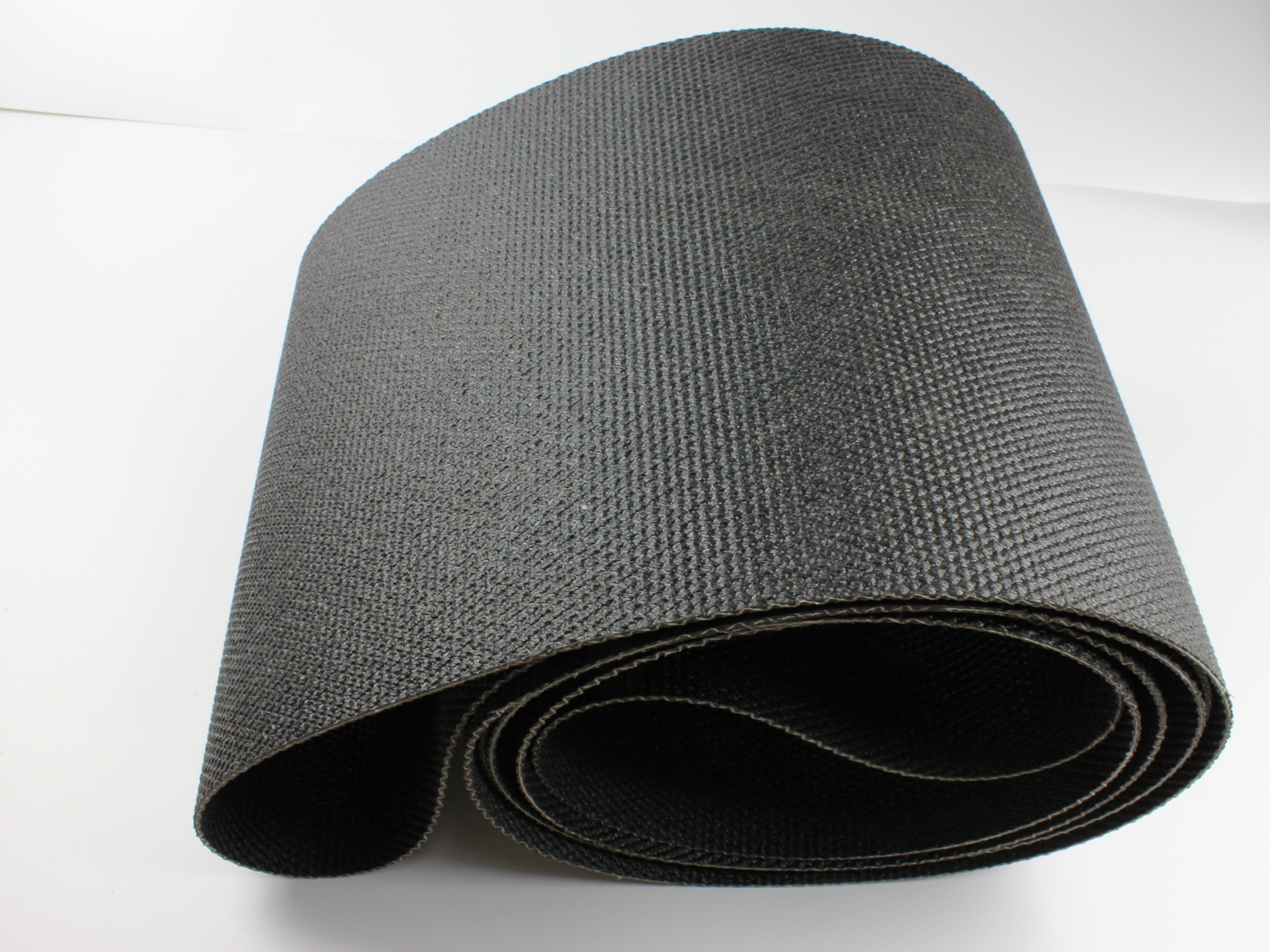 提升带 优质耐高温环形尼龙输送带 定制小型耐磨橡胶食品提升带