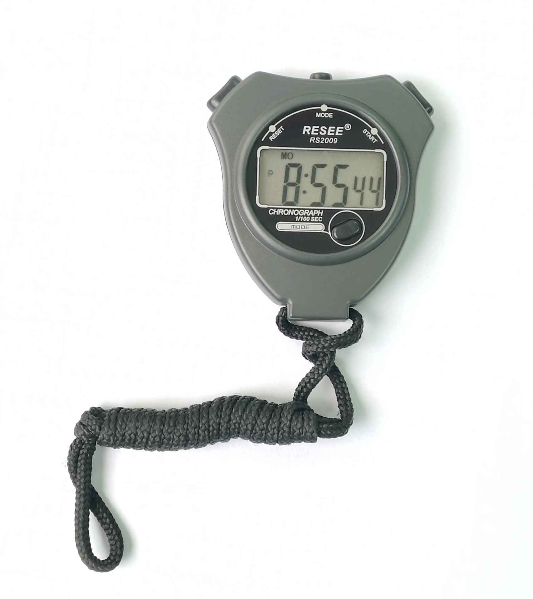 锐赛专业秒表单排秒表电子停表跑步计时器倒计时体育运动训练秒表