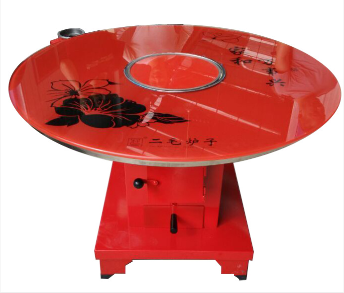 二毛炉子 活动中 柴煤两用玻璃面板炉 烤火炉 招代理