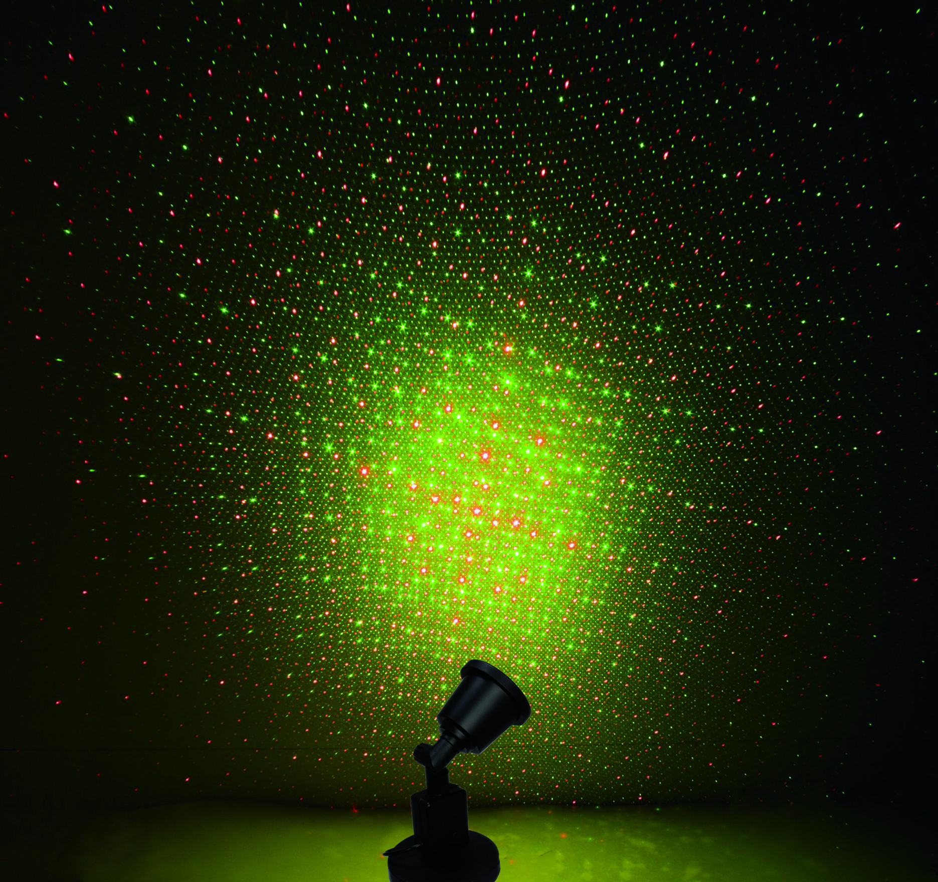 升级版草坪防水激光灯 单红动态满天星 圣诞庭院插地园林景观灯