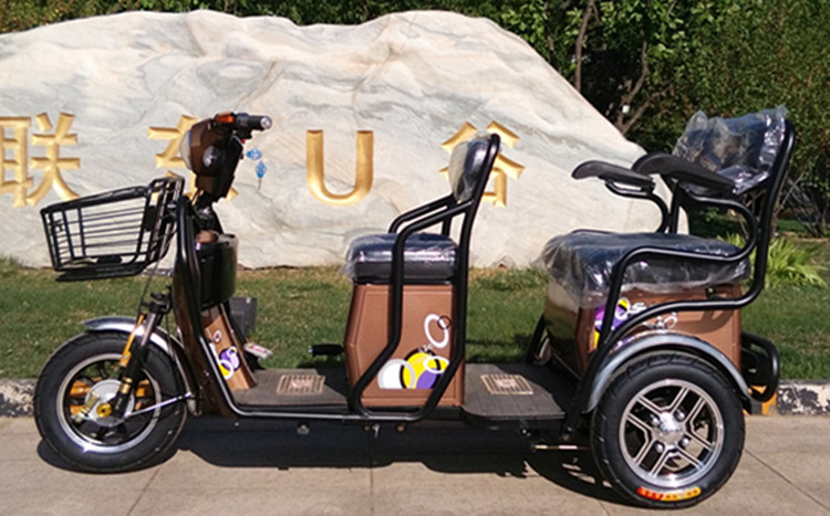 大安之翼休闲三轮车电动三轮车老人代步车残疾载货载客电动三轮车