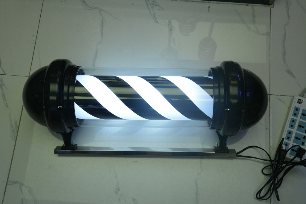 美容美发转灯 发廊转灯 理发店转灯 标志灯 灯箱 美容美发挂墙灯