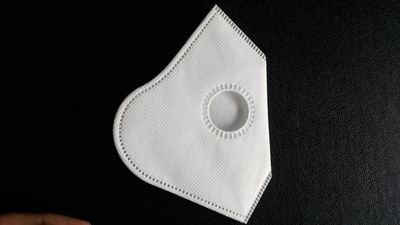 厂家供应立体活性炭过滤片 立体呼吸孔过滤片 立体n95过滤片