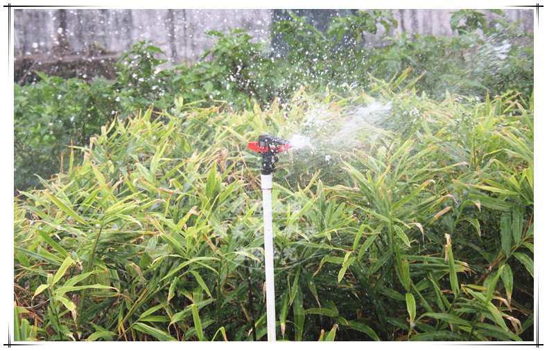 简易款4分麦格喷头650l 360度旋转喷头 草坪园林灌溉 摇臂喷头