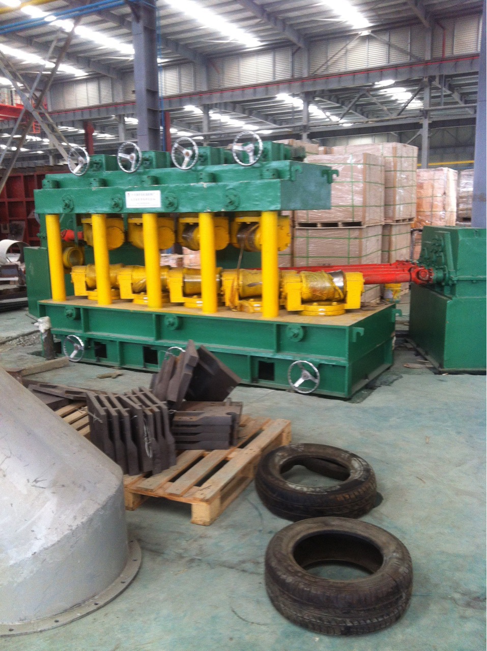 矫直机双曲线矫直机多辊矫直机