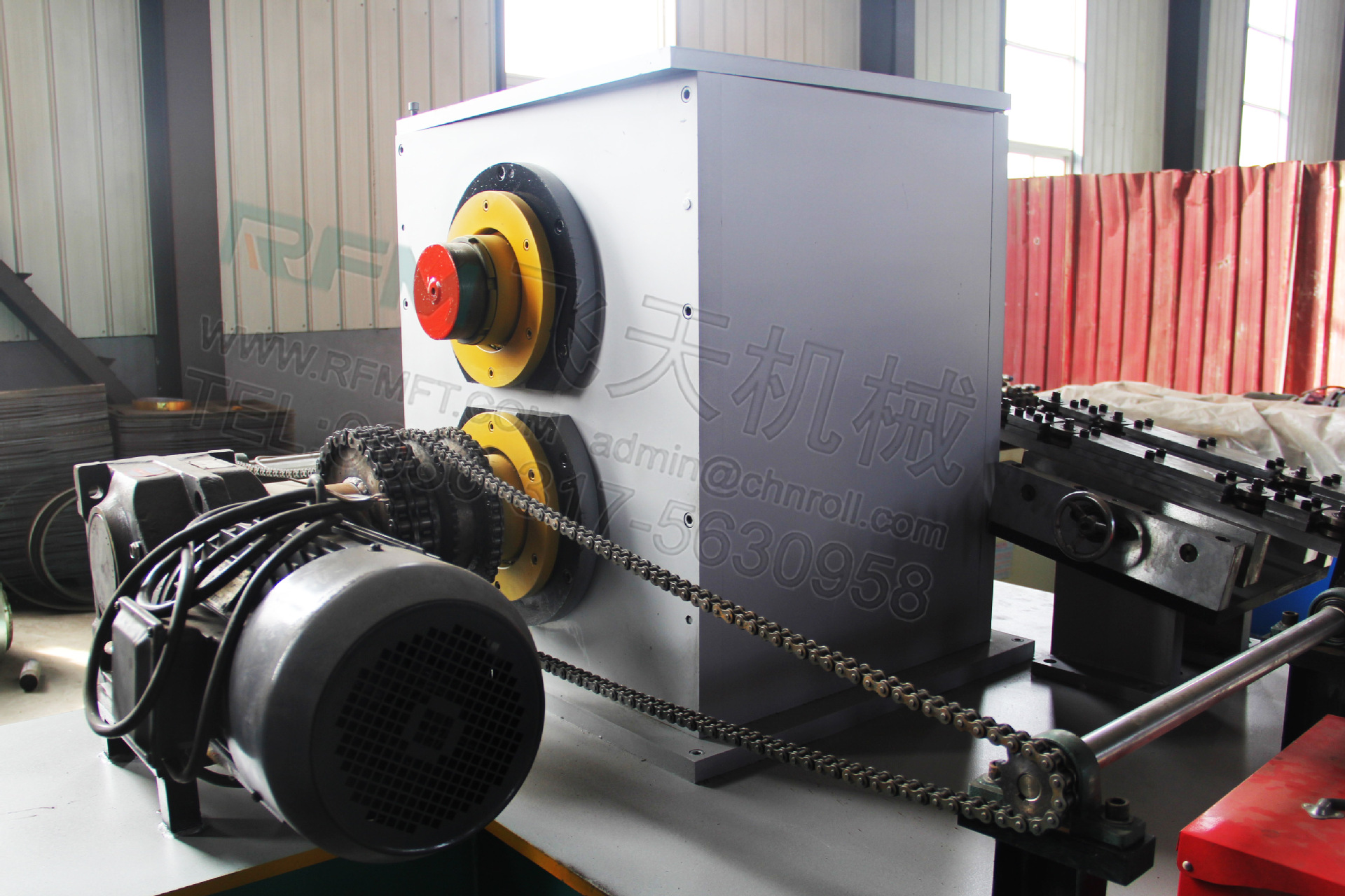 【机械原创】 -对于 滚冲机的思索