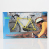 供應歐普生可拼裝自行車模型 五金玩具制品