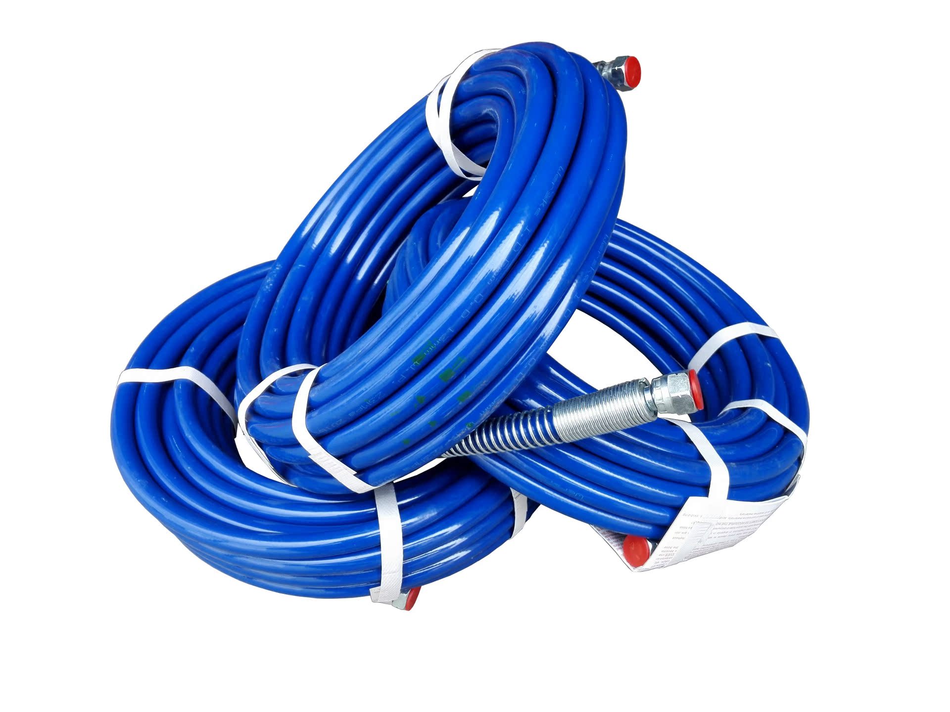 高压无气喷涂机10米普通/13米钢丝/15米钢丝耐高压管