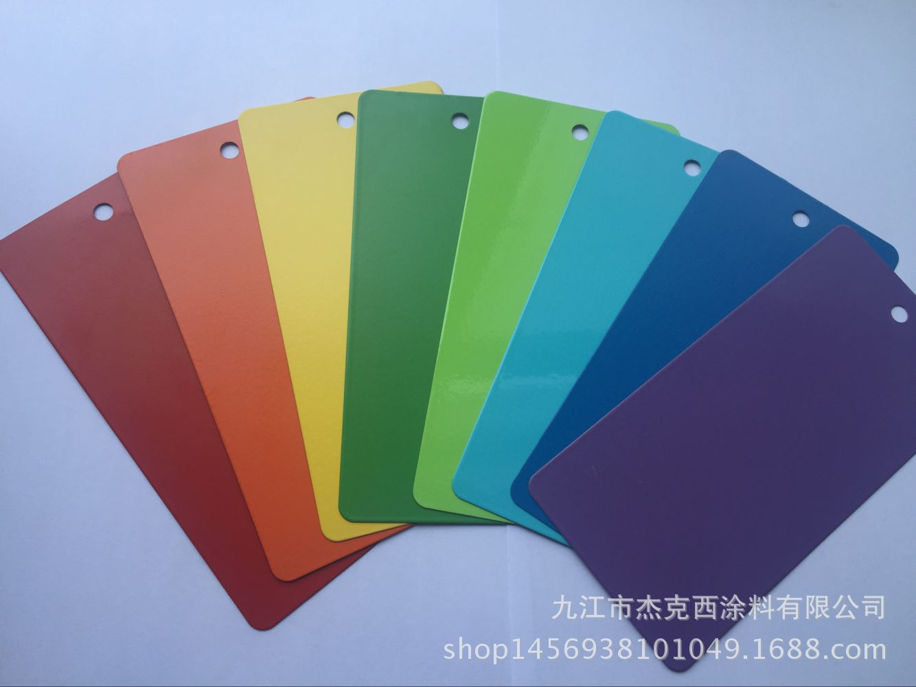 杰克西 粉末涂料 哑光艳黄色