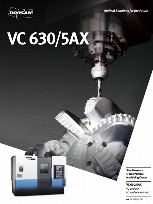 供应韩国斗山五轴加工中心vc6305ax