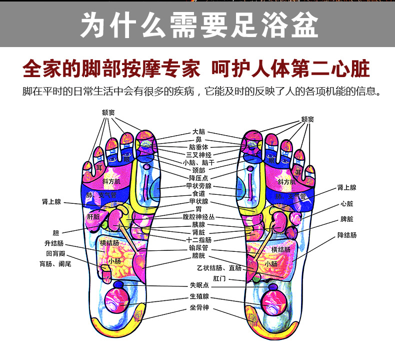 2017厂家足浴盆 全自动加热洗脚盆 8815b自动加热足浴盆