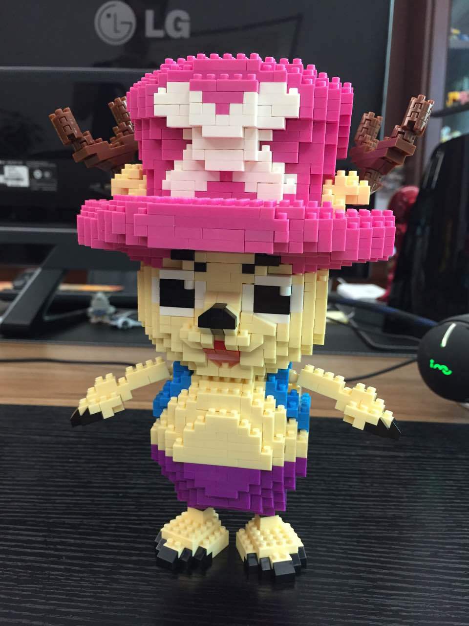 哈驰hc积木钻石小颗粒 超级玛丽系列耀西9020 儿童益智diy拼插