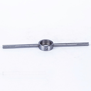 锌合金圆板牙扳手绞手公制铰手圆板牙架攻丝器工具m2-m36厂家直销