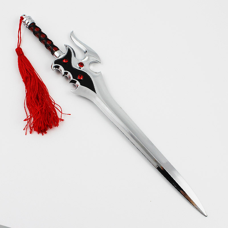 王者周边 韩信国士无双长枪 30厘米大号武器 合金兵器