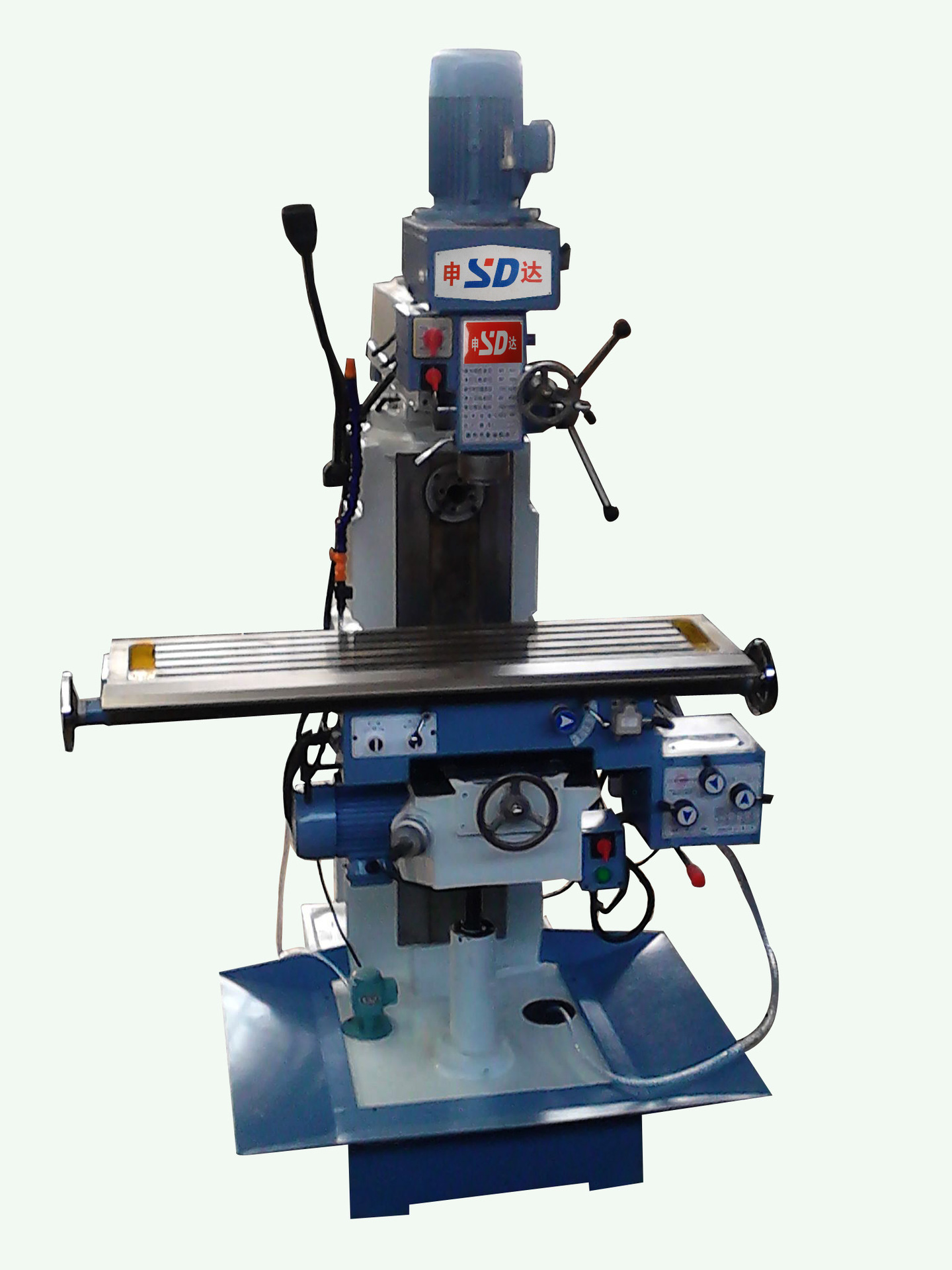 全新多功能钻铣床钻铣床6350d整机质保