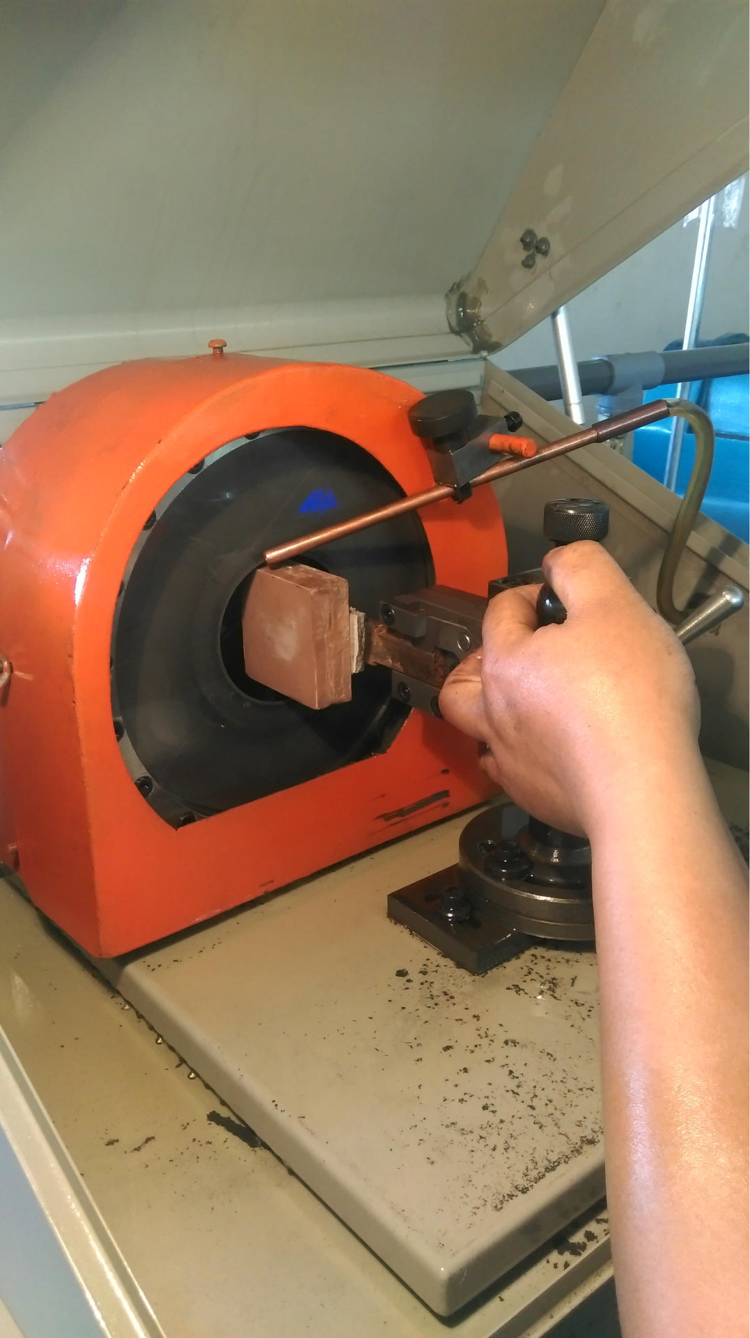 内圆切片机刀片切割片刀头刀环凹凸环装刀器 厂家直销品质保证