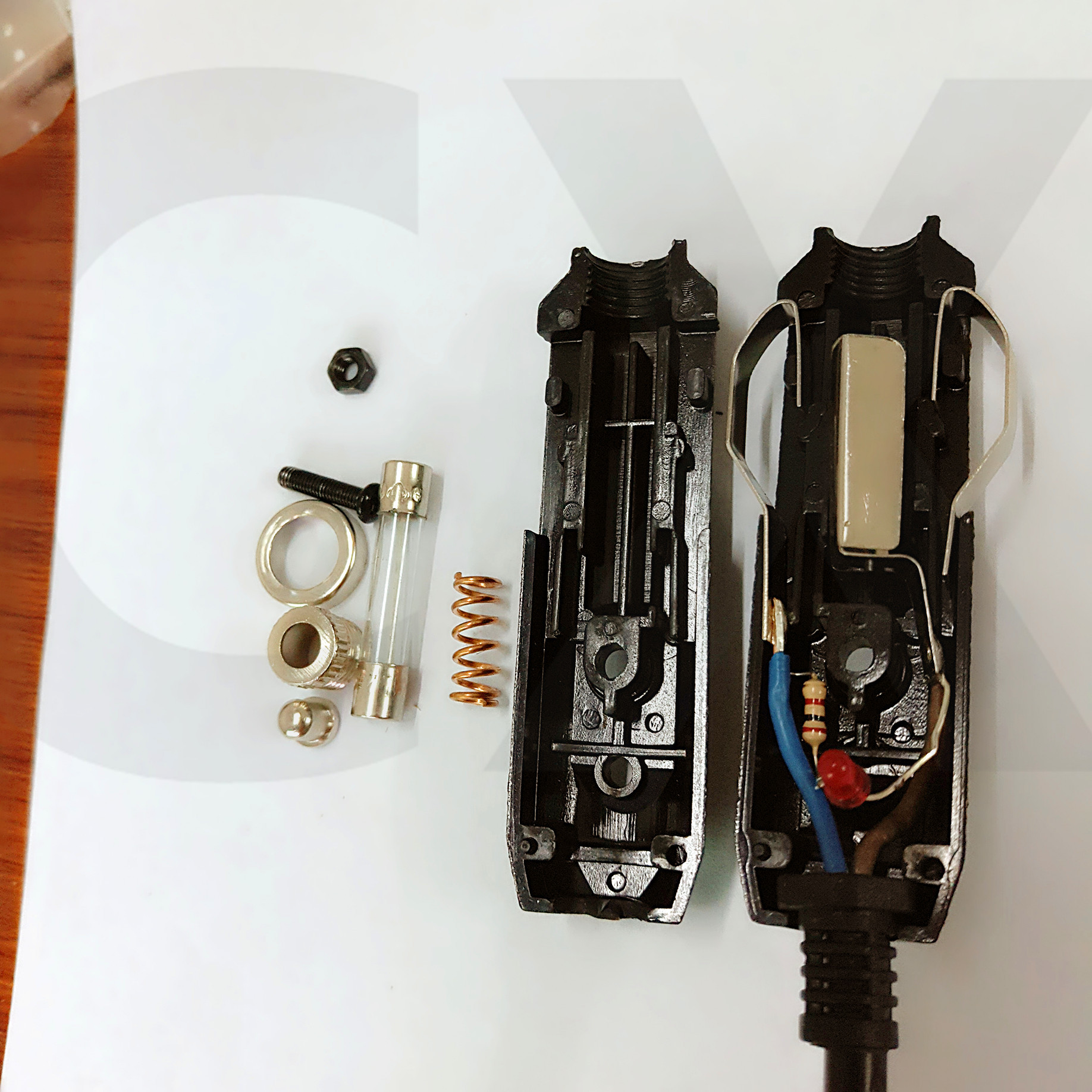 厂家供应 高端点烟器插头带线 美式纯铜电木点烟器dc电源线插头