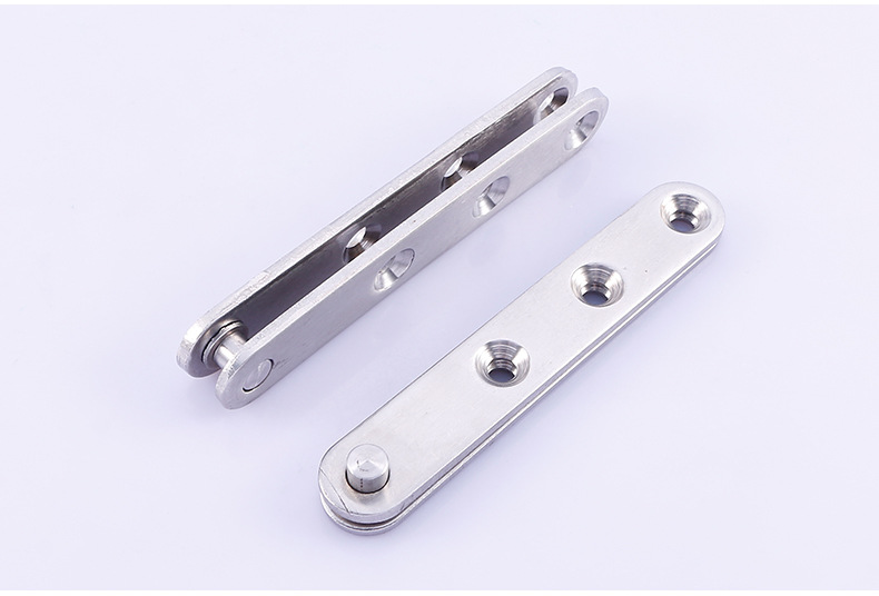 一字合页铰 顶头铰 不锈钢磨心铰 一字铰链 360度磨心铰 厂家批发