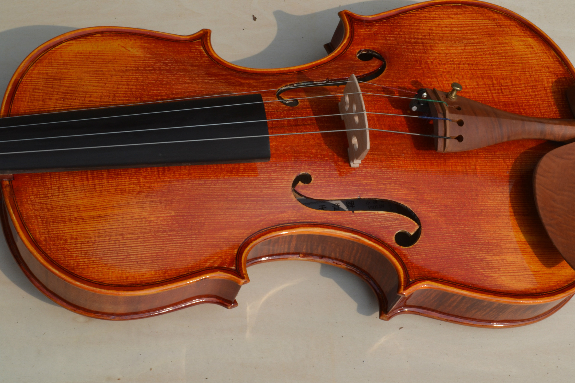 天音高档纯手工小提琴 专业考级 成人演奏 独奏舞台提琴 音色浑厚