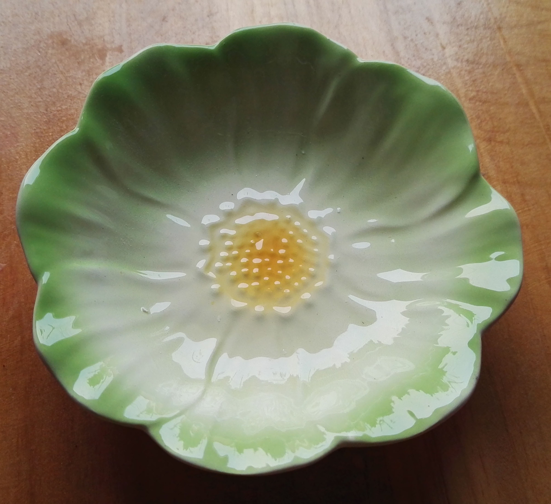 3.5"花形碟 轻质陶瓷手彩绘酱醋油调味碟 小食小菜点心蛋糕单人碟