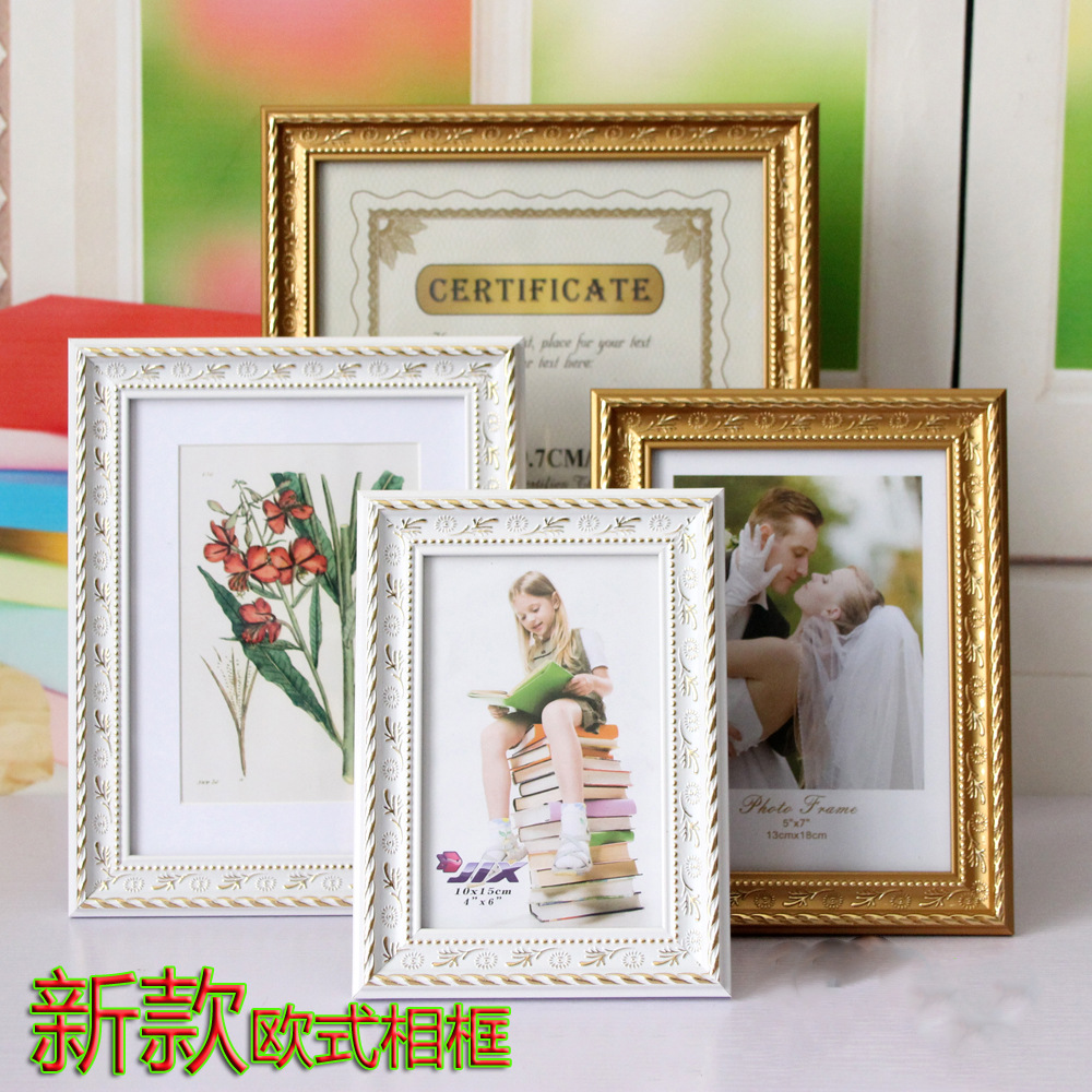 批发复古儿童欧式ps影楼相框摆台5 6 7 10 相框a4 a3证件框画框