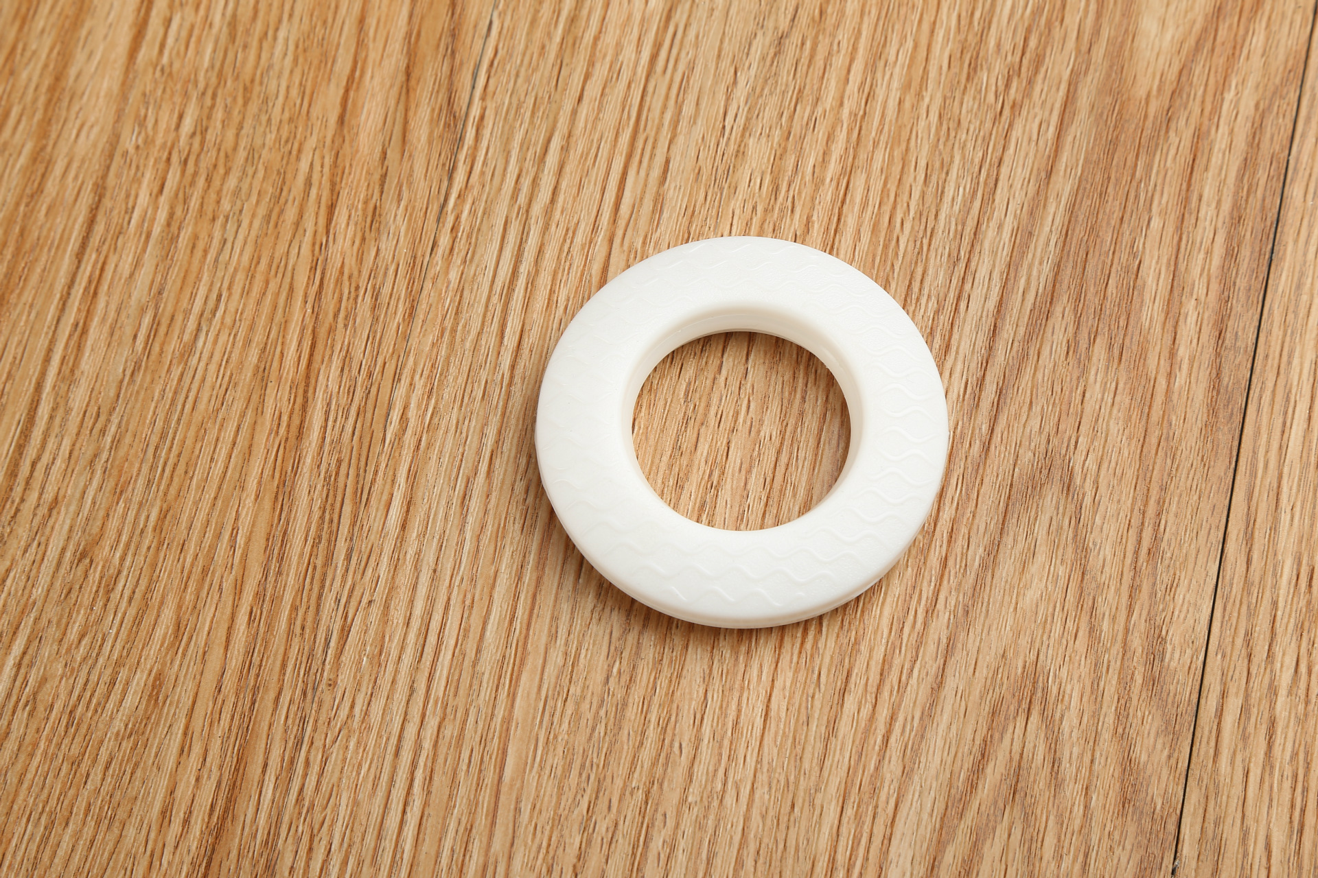 现货高档纳米窗帘扣罗马环 pp塑料窗帘挂环批发窗帘配饰厂