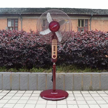 华田电风扇 落地扇 16寸 大风力 a163 家用办公 一件代发