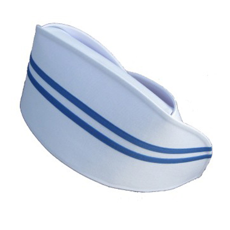 供应信息 帽子 护士帽燕尾帽护士长帽护师帽护士服白大褂特价正品包邮