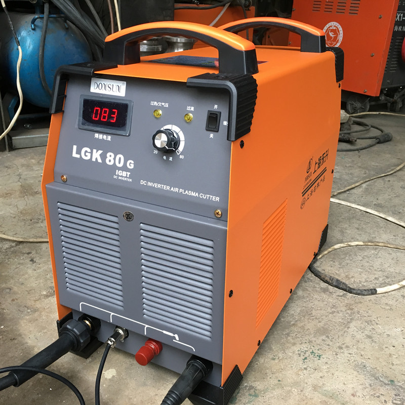 上海东升lgk-80g逆变直流空气等离子切割机380v工业型数控切割机