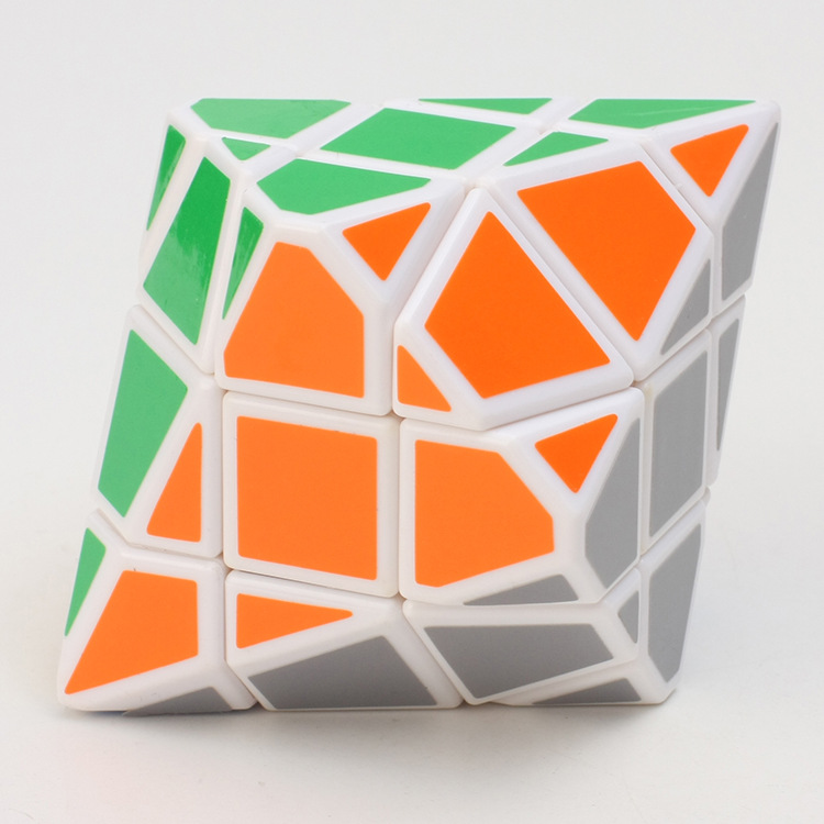 【点盛老牌六角唯魔方】异形3阶三阶魔方六角锥益智创意玩具批发