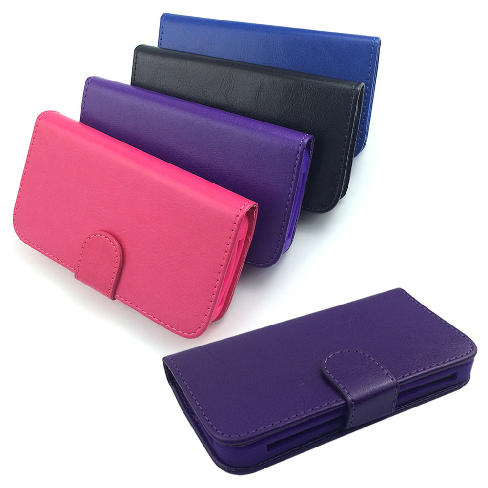 珂蒂捷手机套万能通用皮套插卡支架手机皮套硅胶手机壳翻盖保护套