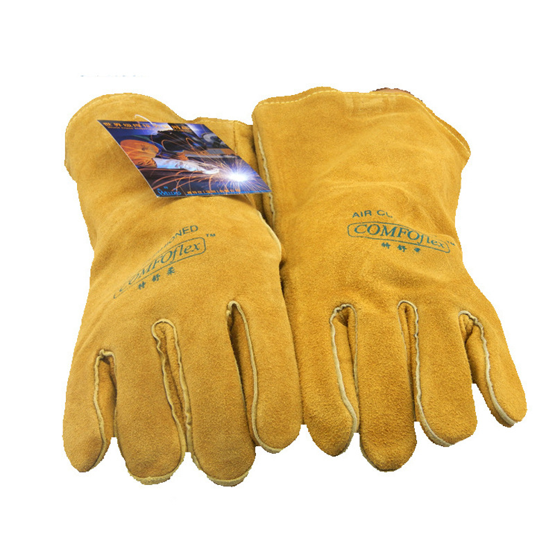 威特仕10-2000烧焊手套 特舒柔耐高温手套 电焊手套