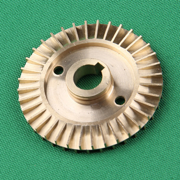 漩涡泵qb60水泵叶轮开式叶轮外径60mm内径12mm厚度6mm