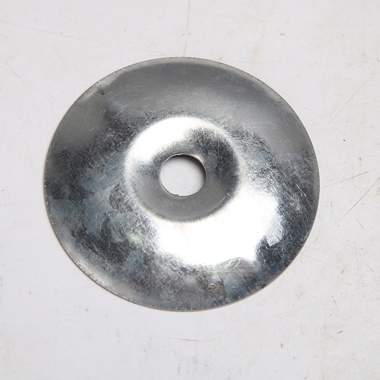厂家供应 风管配件 镀白圆垫片 镀锌共板法兰风管专用加固圆片