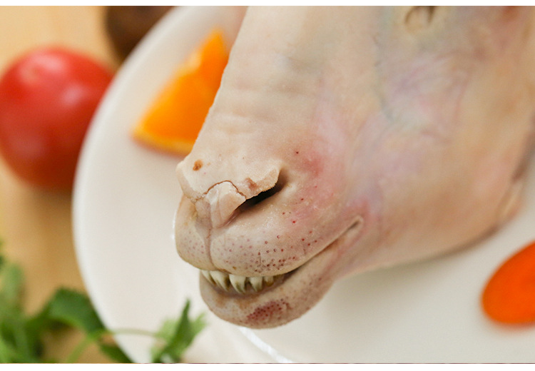 羊头水退火烧净羊头生羊头羊脸肉 羊副产品批发