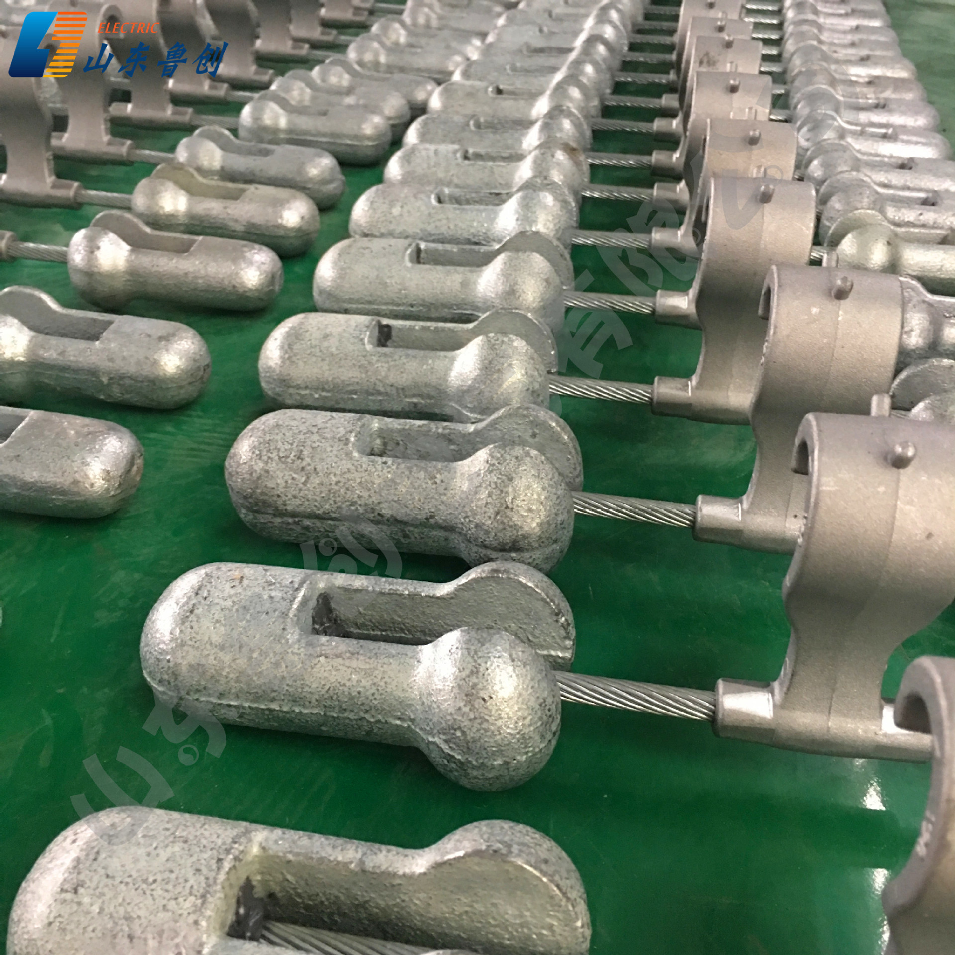 光缆固定金具opgw防震锤生产4d-10/20/30预绞式防震金具