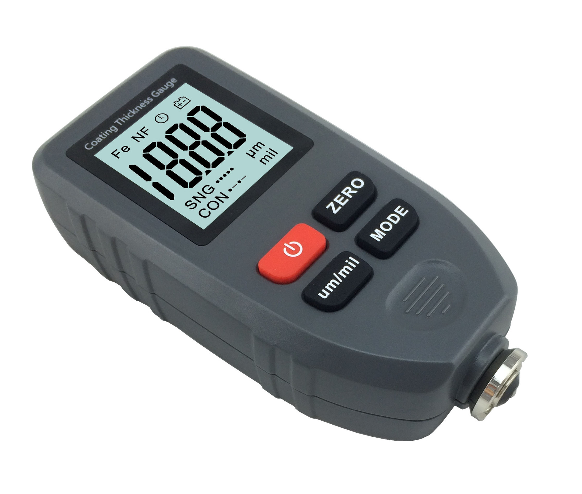 mt40涂层测厚仪 膜厚仪漆膜测厚仪电镀锌层油漆厚度检测仪金属