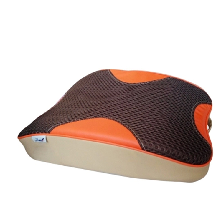 正品8按摩头红外热敷按摩靠垫 揉捏推拿多功能按摩靠背椅垫