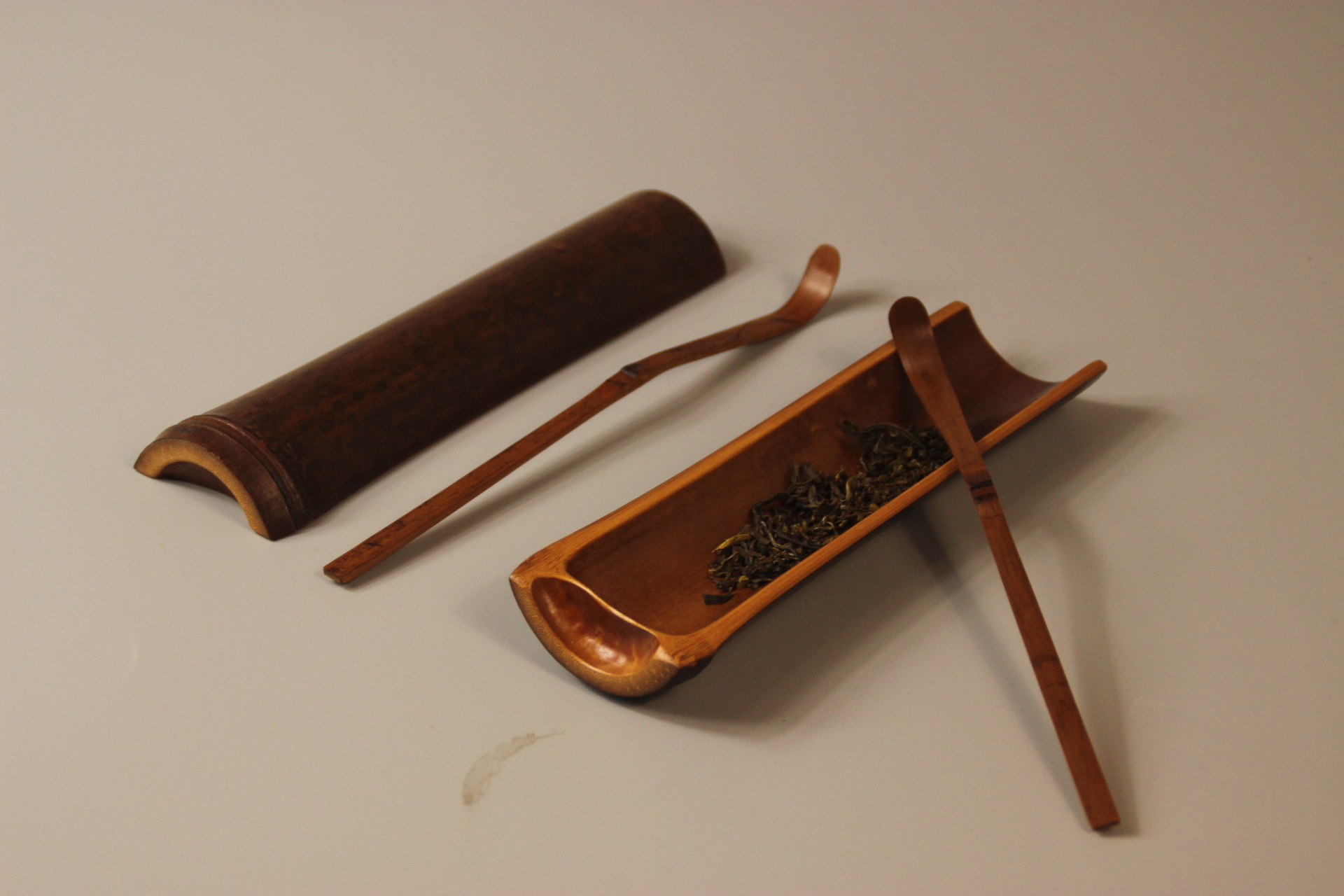 老竹制茶则套装 禅意复古竹茶具套装 茶配件 茶艺师培训采购