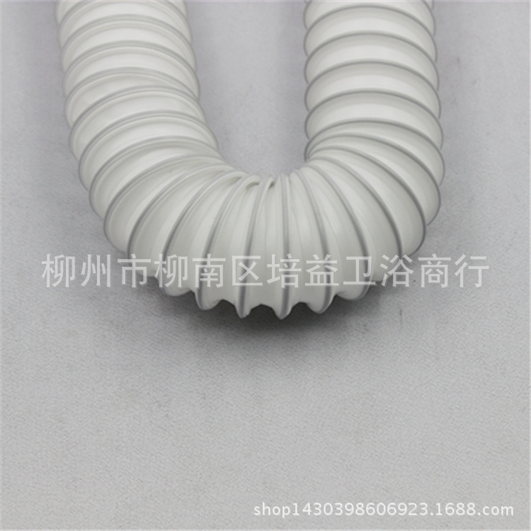 钢丝软管_厂家直销 钢丝胶头下水管 加厚洗手