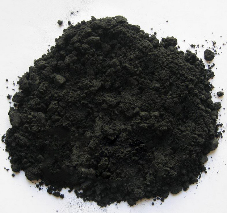 案例:锰粉样板 试用品 寄样 矿粉样品