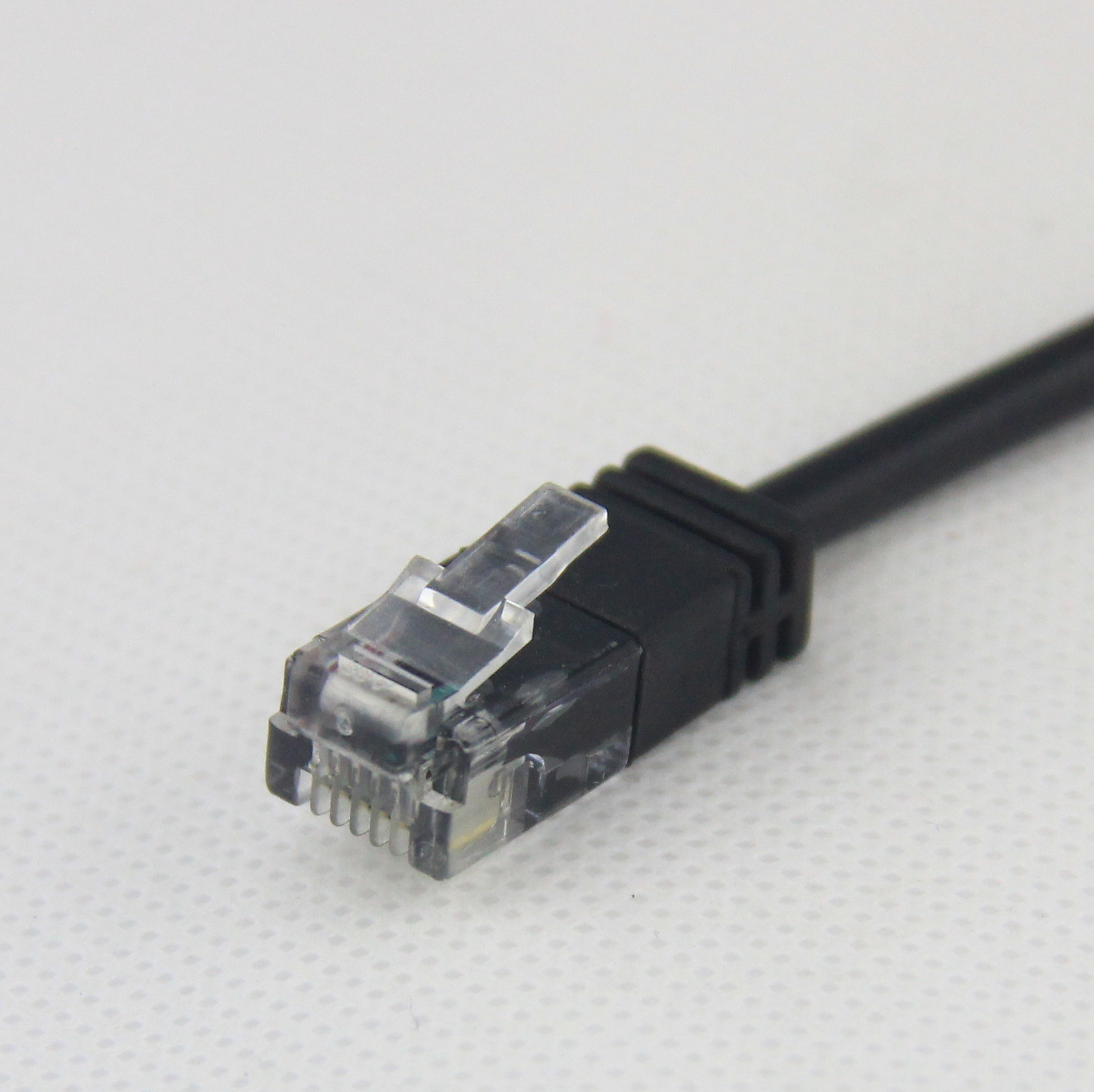 rj45 rj12水晶头线, 高端小外形成型式8p8c 10p10c 线