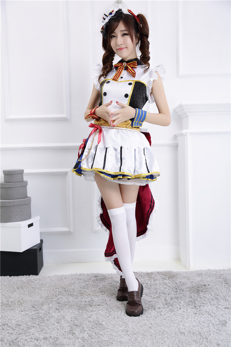 9月sr女仆觉醒打歌服ll妮可nico