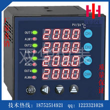 XMT-J800W八通道 多路通讯温控仪表 R4