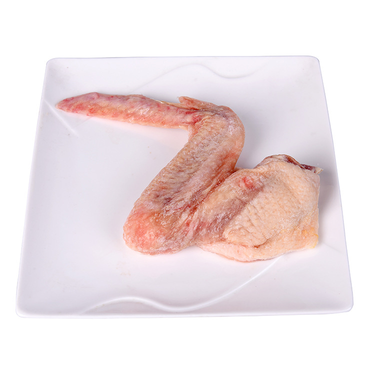 广州实体鸭翅批发,冷冻【鸭全翅】三节翅,10kg/箱,餐饮卤水用