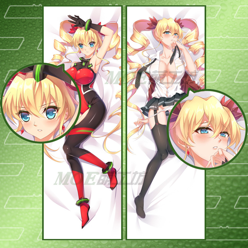 动漫等身抱枕 来图定制 原创 百武装战记-克蕾亚 一件代发 招代理