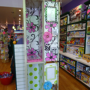 厂家直销立体墙贴创意pp衣柜贴 批发定制防潮抗菌pvc装饰贴