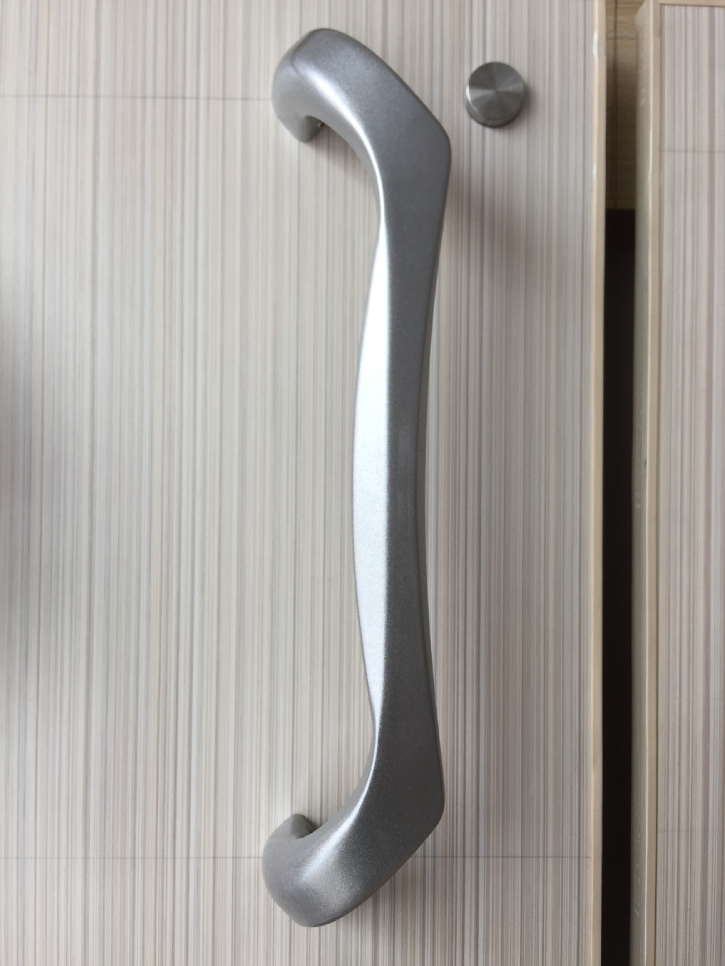 重型推拉门拉手移门把手弓形拉手铝合金豪华移门大拉手