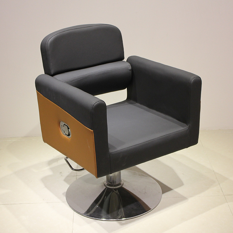 厂家直销美发店液压升降理发椅子 理发店剪发椅子 发廊美发椅子